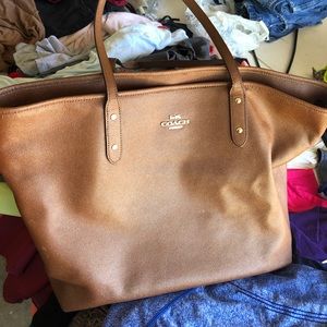 Coach tote